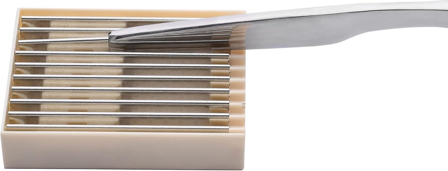 Styling Razor Silver Thinning Shaper Hairdressing Styling Knives