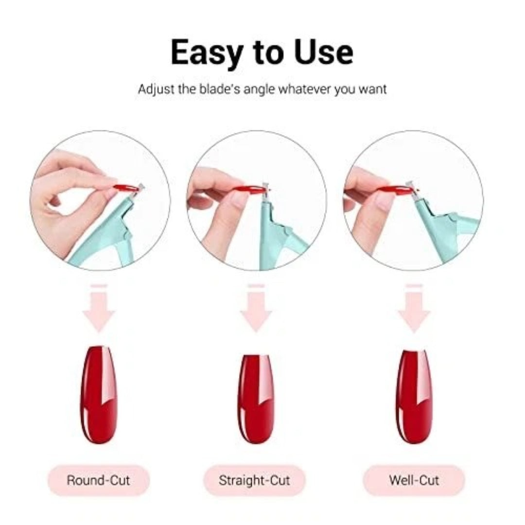 Professional Acrylic Nail Clippers, Professional Nail Clippers Cutters for Acrylic Nails