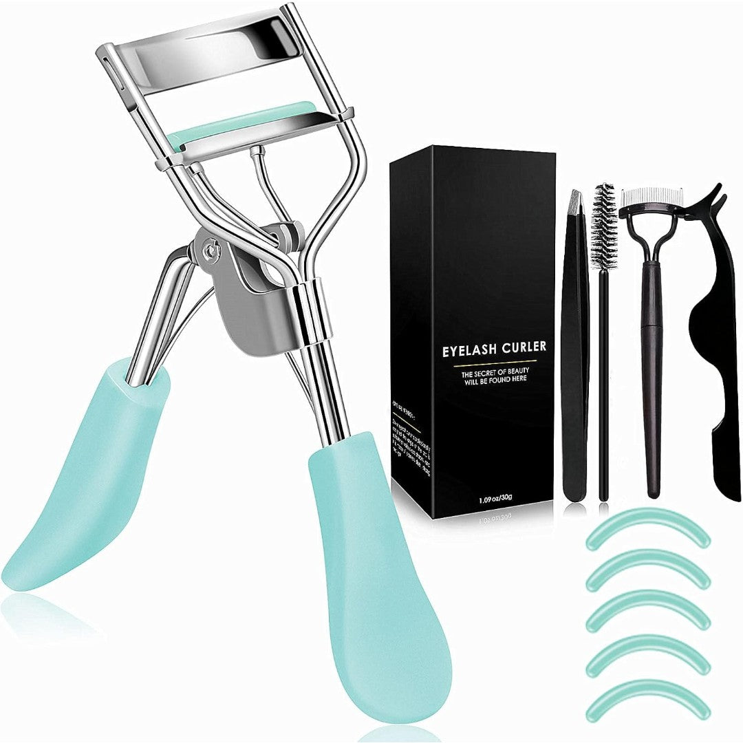 Bite Instruments Professional Eyelash Curler Long Lasting Lifted Eyelashes (Multi-Colored)