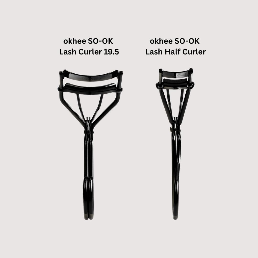 Eyelash Curler Pain-Free Curling – Professional Lash Tool Designed by Bite Instruments