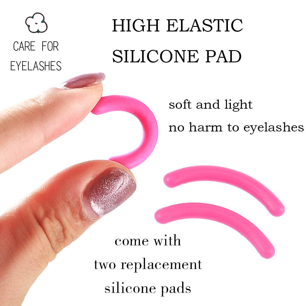 Bite Instruments Professional Eyelash Curler Long Lasting Lifted Eyelashes (Multi-Colored)