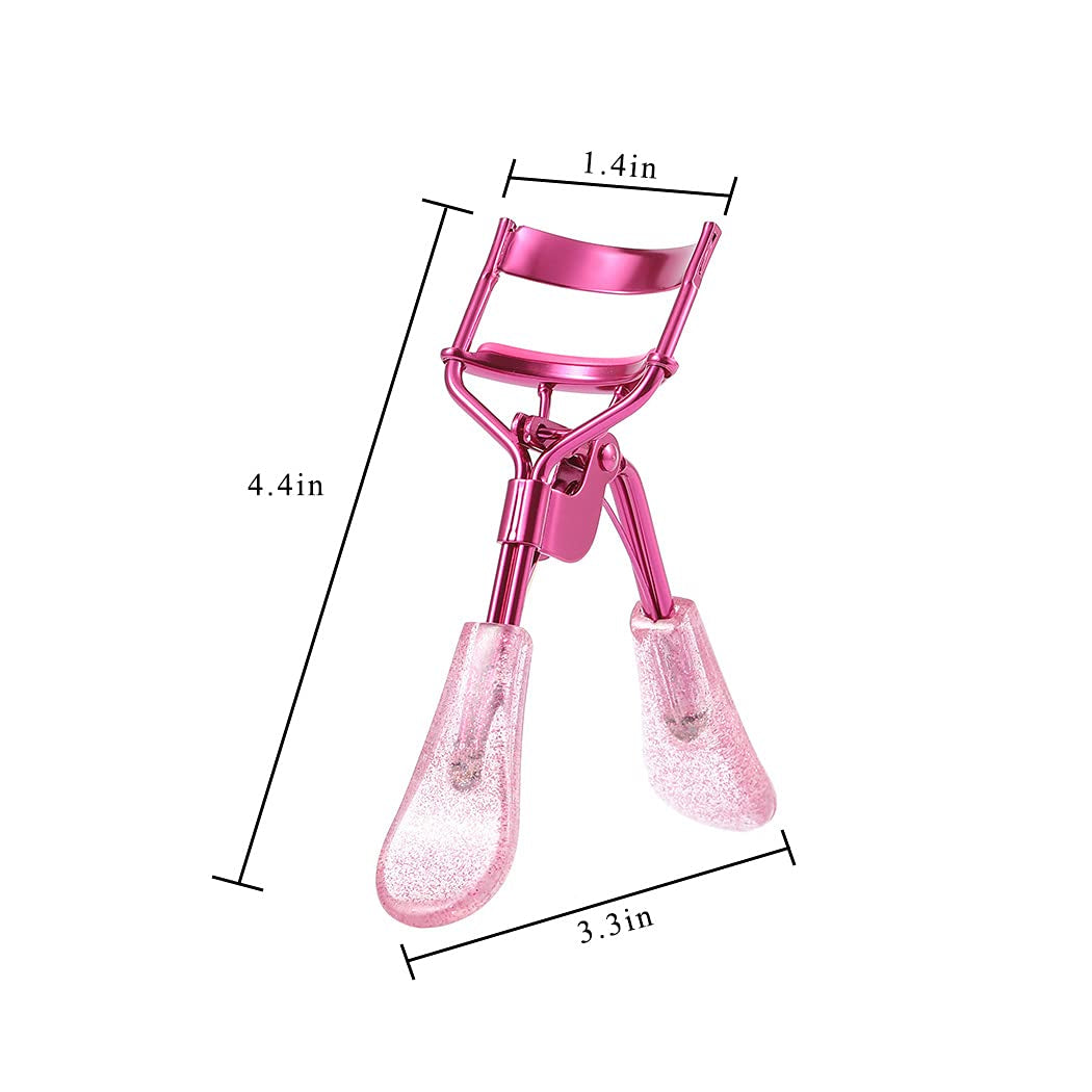 Bite Instruments Professional Eyelash Curler Long Lasting Lifted Eyelashes (Multi-Colored)