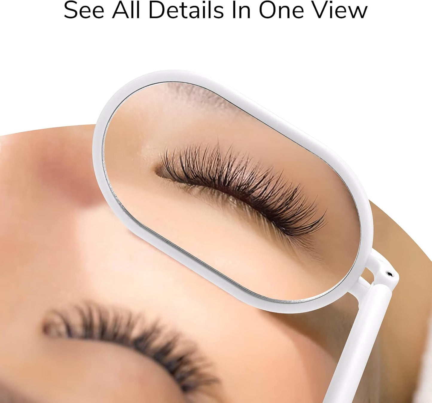 Bite Instruments Lash Mirror for Eyelash Extension Makeup Mirror