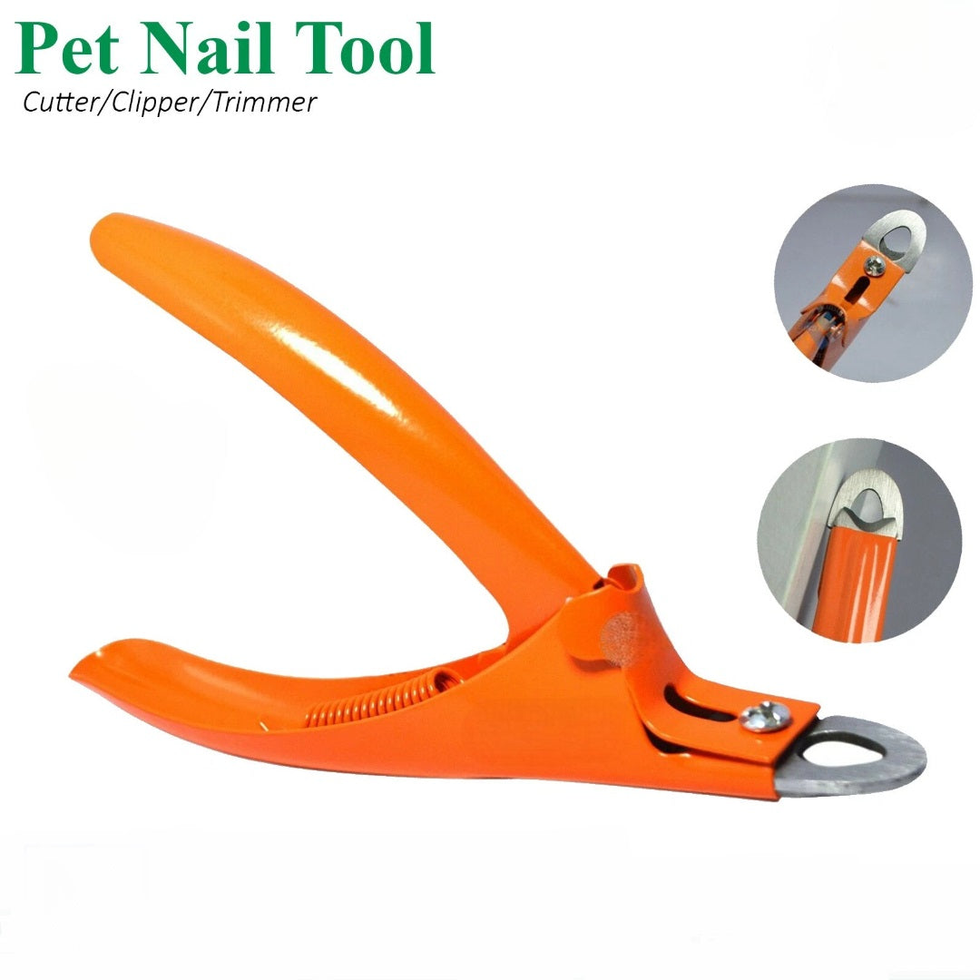 Professional Acrylic False Fake Nail Clipper Art Nail Scissors Manicure Tips Cutter Bite Instruments