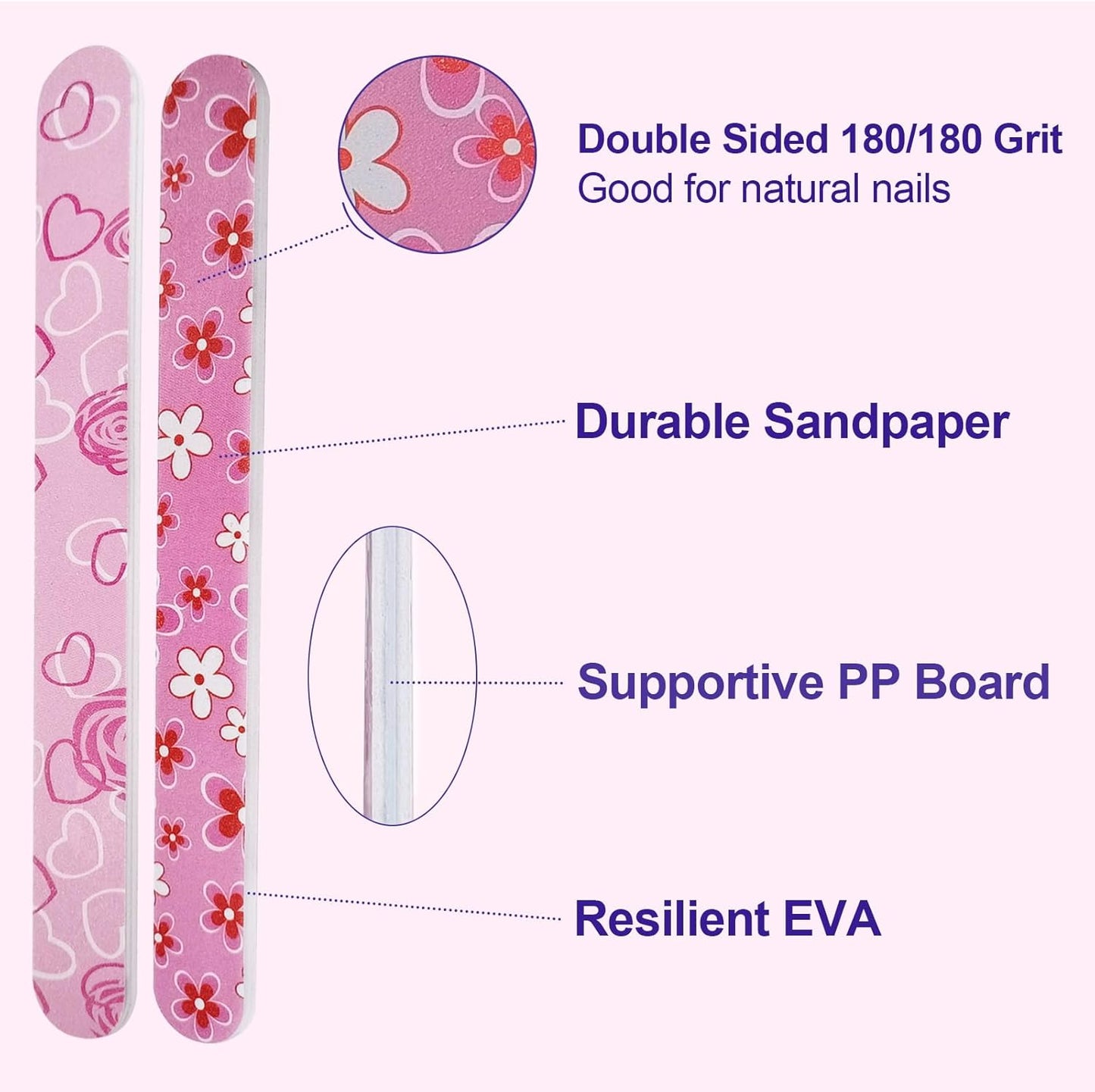 Professional Nail Files Emery Boards | Bite Instruments