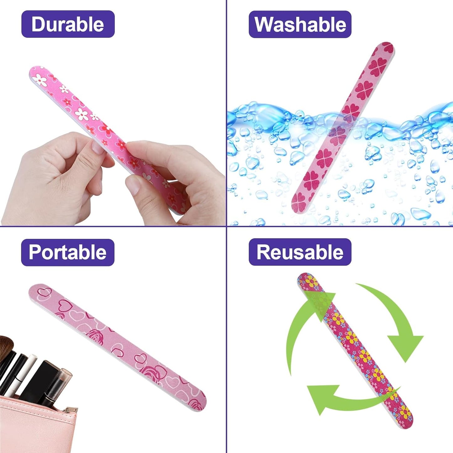 Professional Nail Files Emery Boards | Bite Instruments