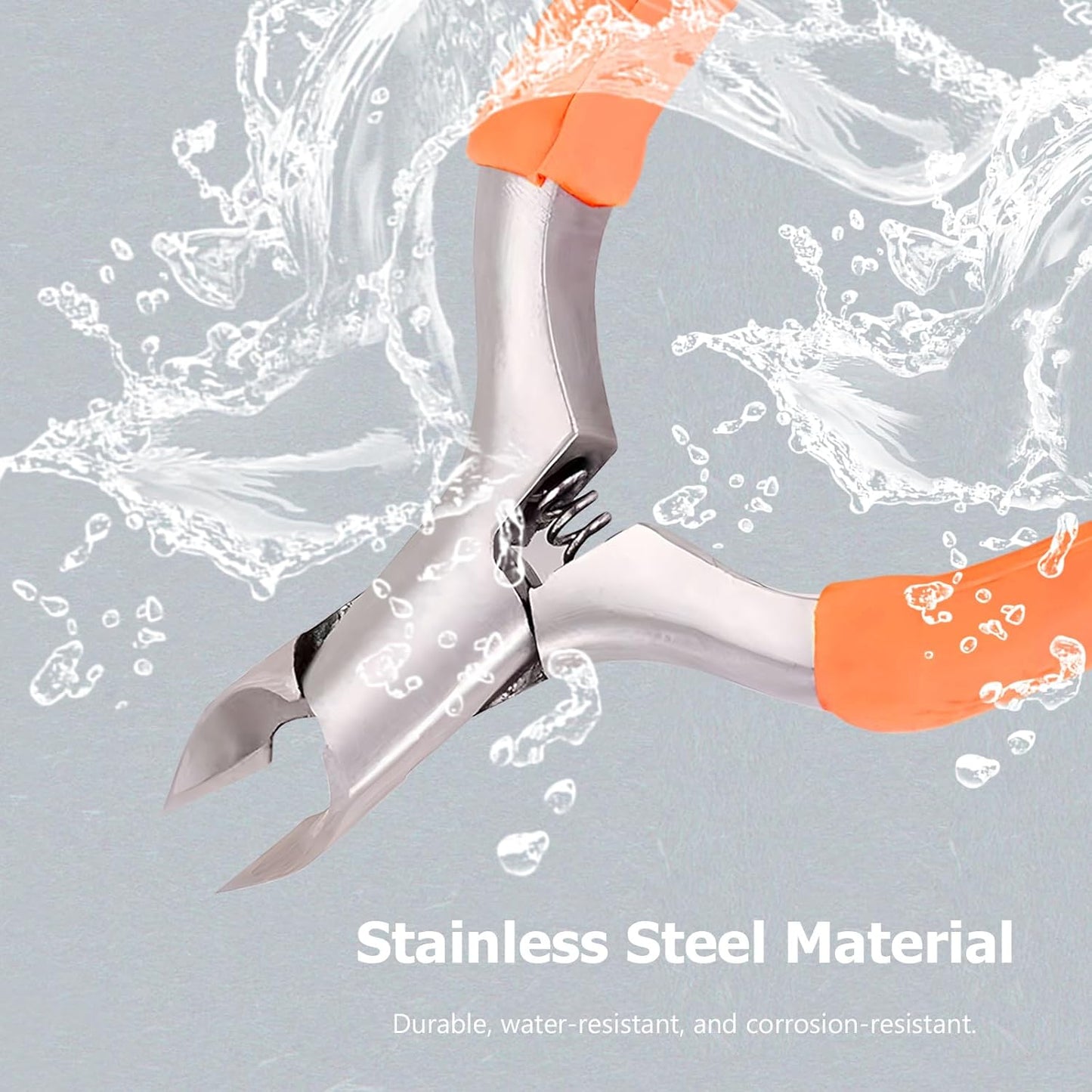 Bite Instruments Professional Cuticle Nipper | Stainless Steel for Salons