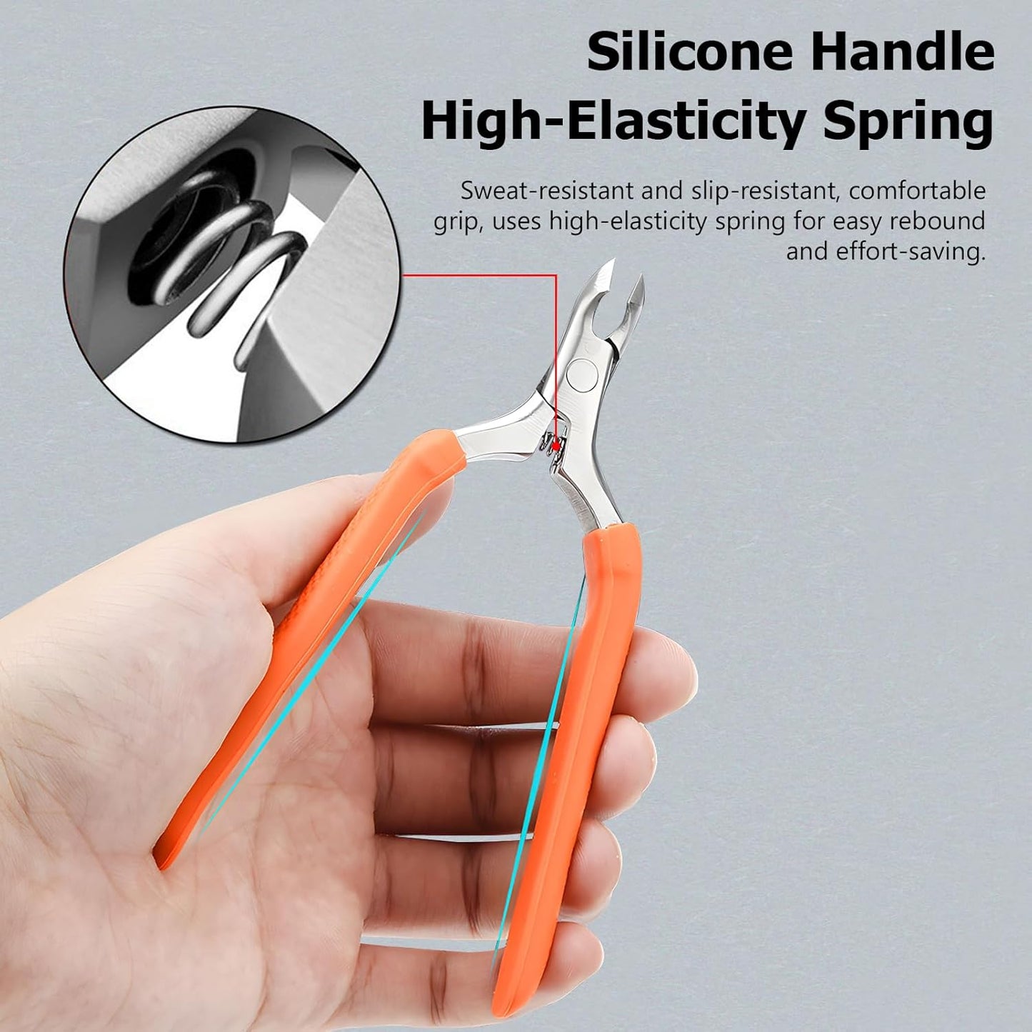 Bite Instruments Professional Cuticle Nipper | Stainless Steel for Salons