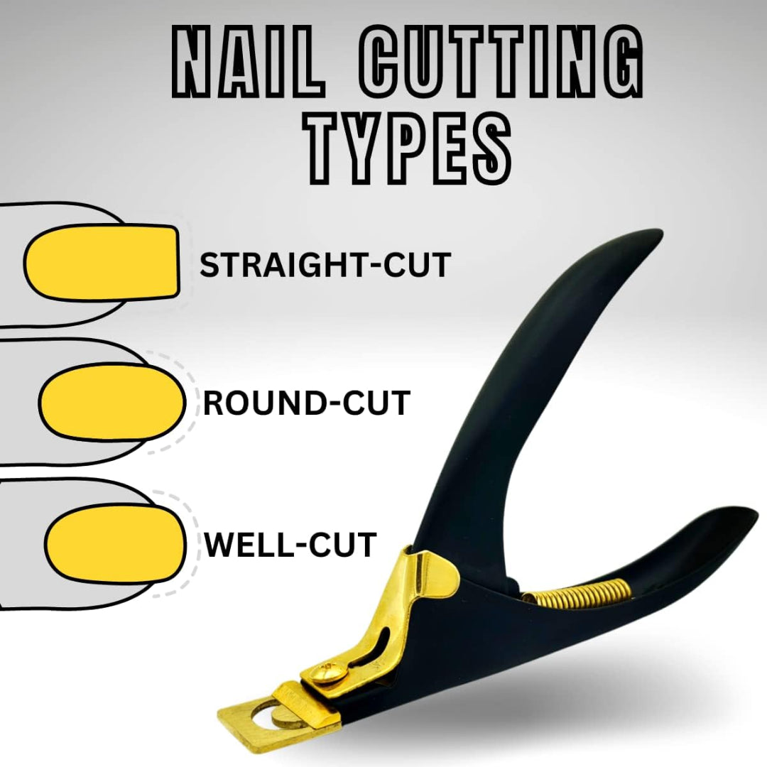 Professional Acrylic False Nail Clippers for Acrylic Nails Nail Tip Cutter Nail Manicure Tool Bite Instruments