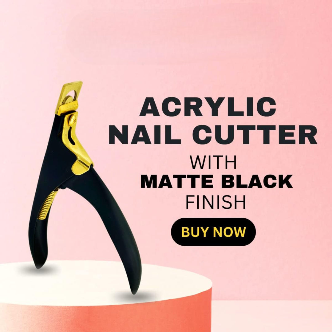 Professional Acrylic False Nail Clippers for Acrylic Nails Nail Tip Cutter Nail Manicure Tool Bite Instruments