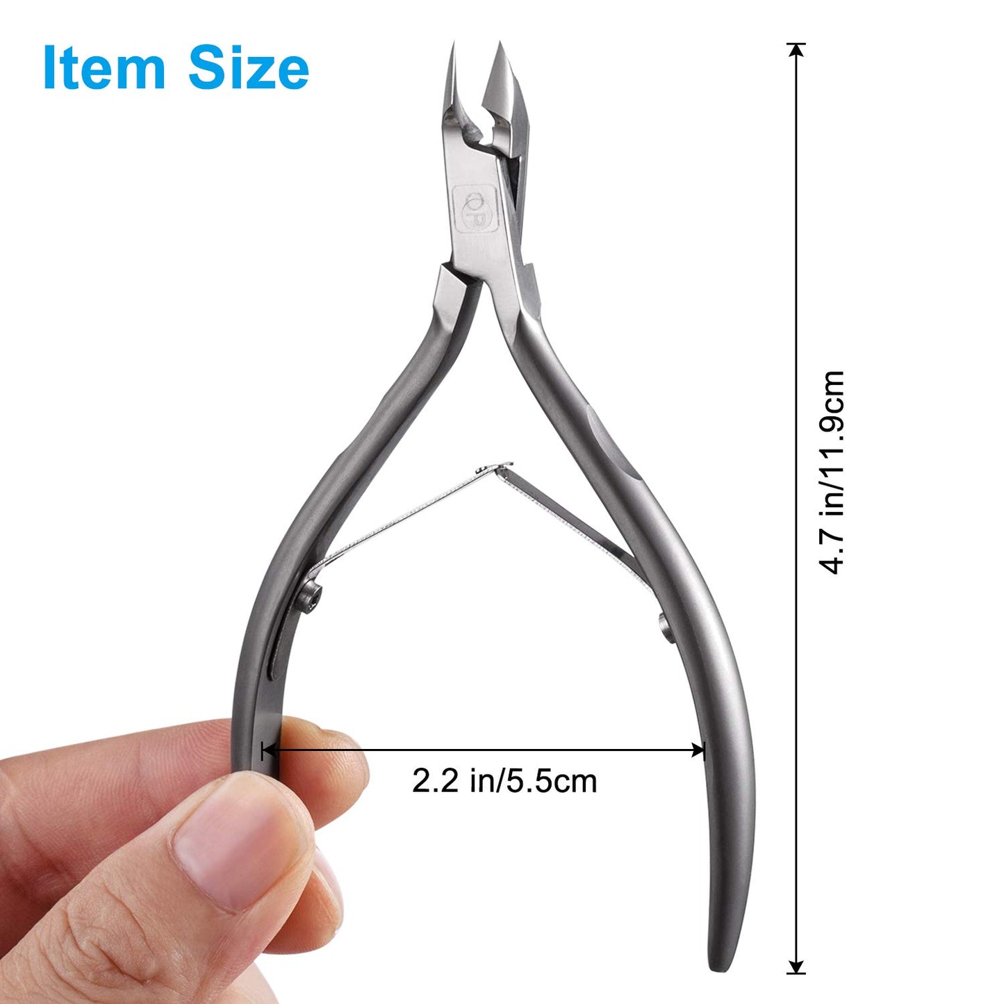 Bite Instruments Professional Stainless Steel Precision Cuticle & Nail Care Tools