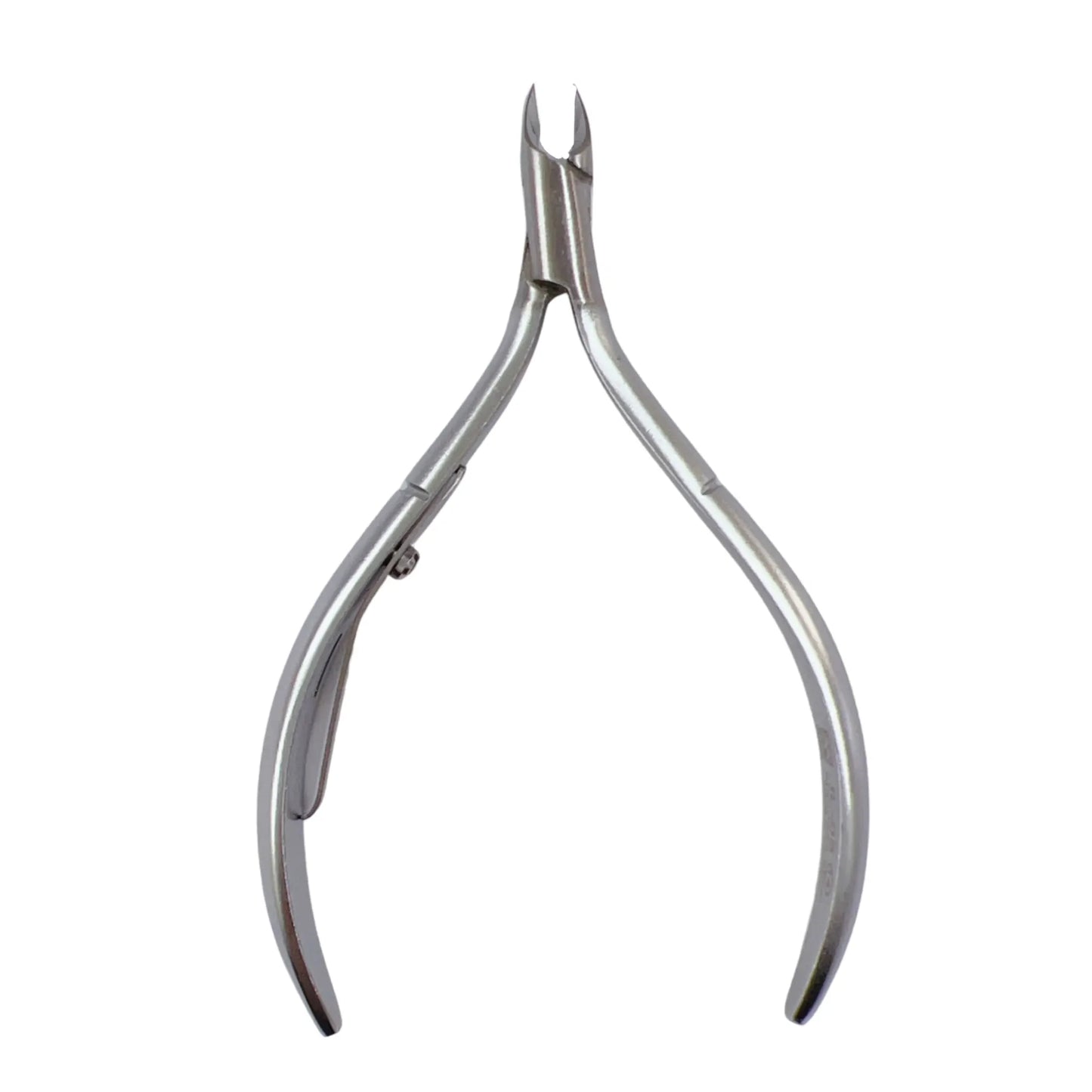 Professional Stainless Steel Cuticle Nipper (5mm Jaw) - Precision Nail Care Tool