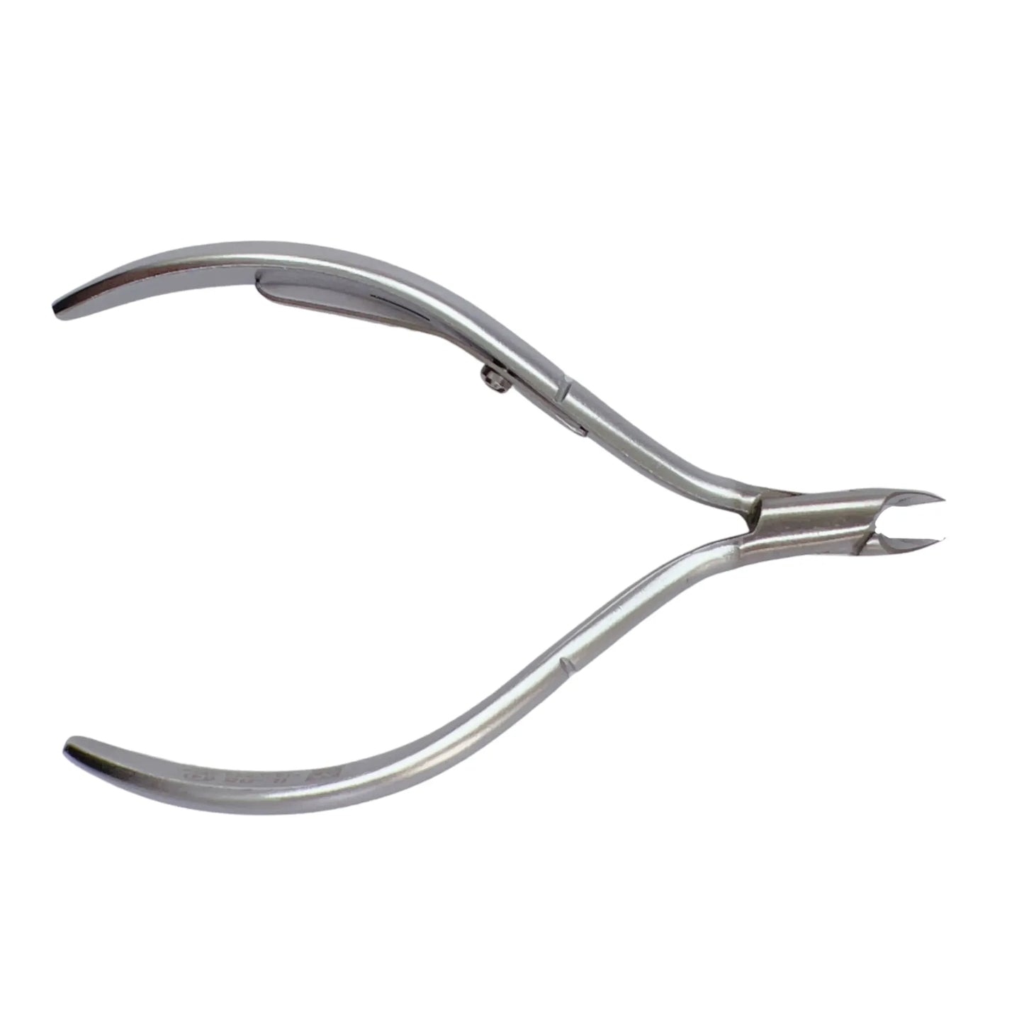 Professional Stainless Steel Cuticle Nipper (5mm Jaw) - Precision Nail Care Tool