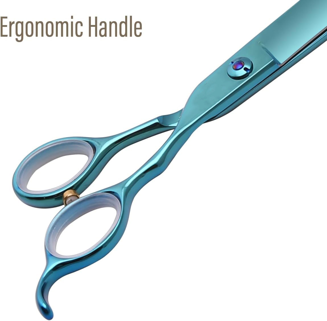 Professional Stainless Steel 7inch Grooming Scissors for Dogs Cats and Other Pets