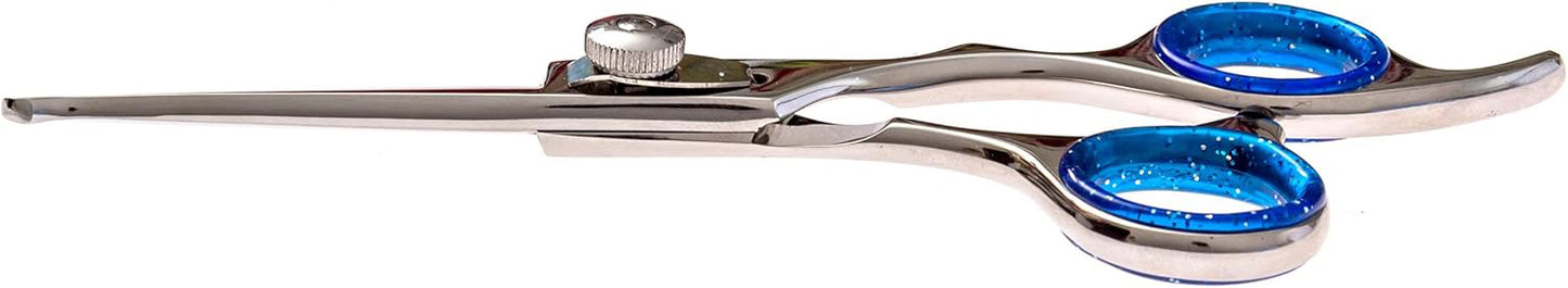 Premium Straight Shears Right-Handed Professional Dog & Cat Grooming Scissors