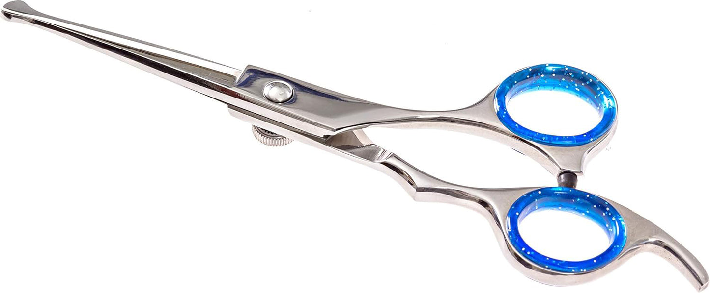 Premium Straight Shears Right-Handed Professional Dog & Cat Grooming Scissors
