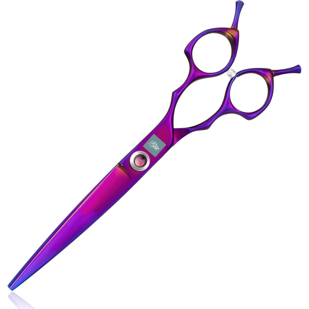 Premium Straight Shears Right-Handed Professional Dog & Cat Grooming Scissors