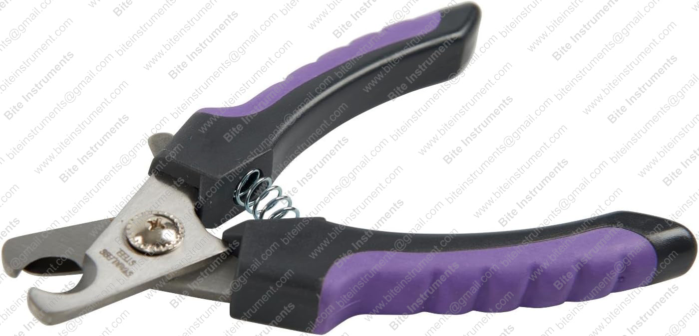 Best Pet Nail Clippers for Dogs & Cats – Professional Grooming Tool | Bite Instruments