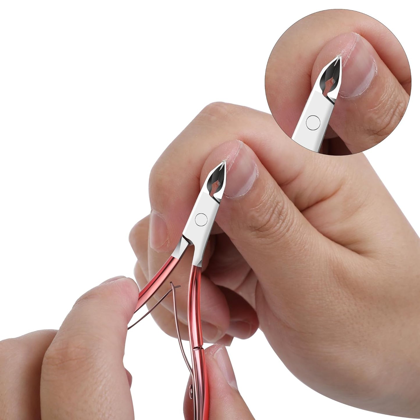Bite Instruments Professional Cuticle Nipper Set | Stainless Steel Manicure Tools