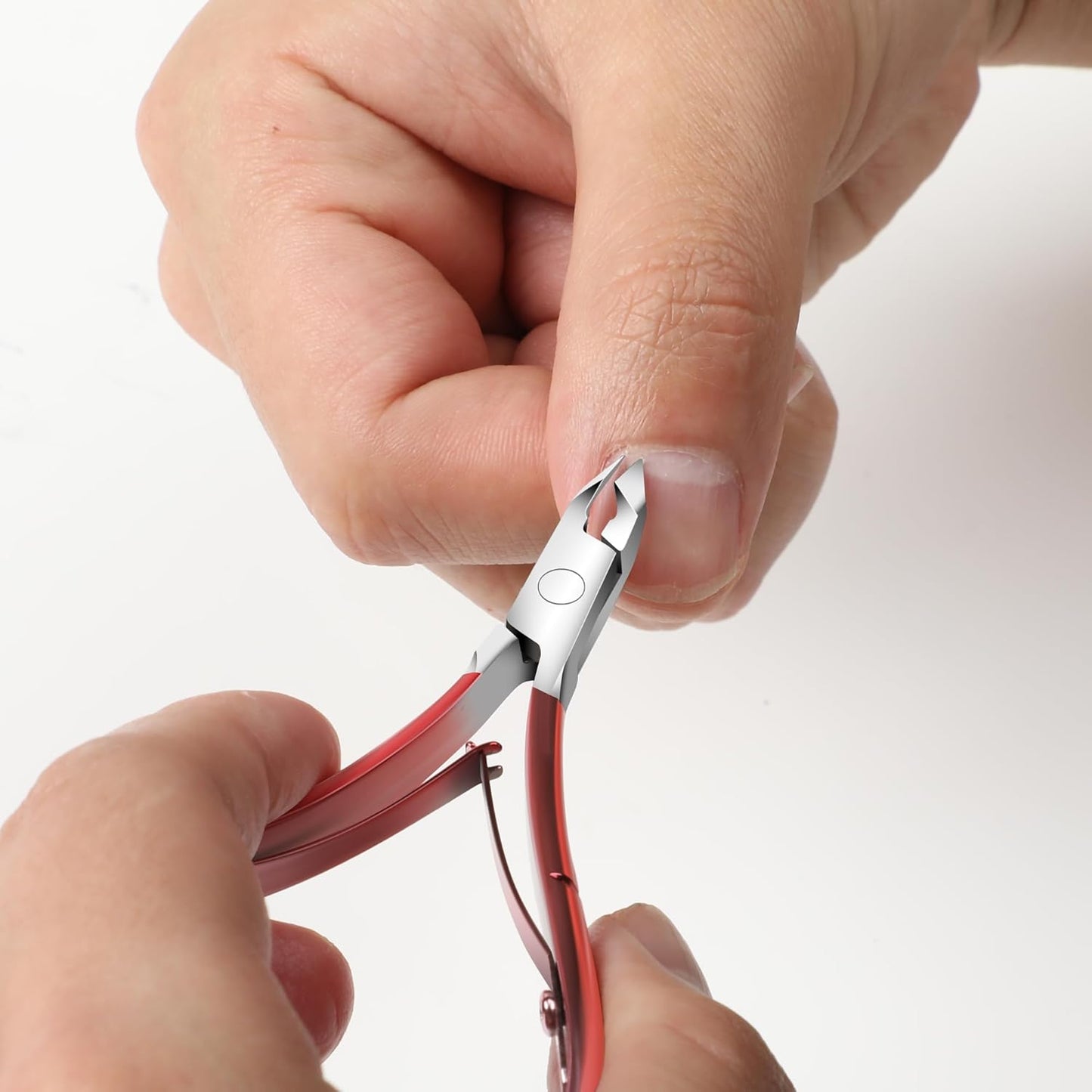 Bite Instruments Professional Cuticle Nipper Set | Stainless Steel Manicure Tools