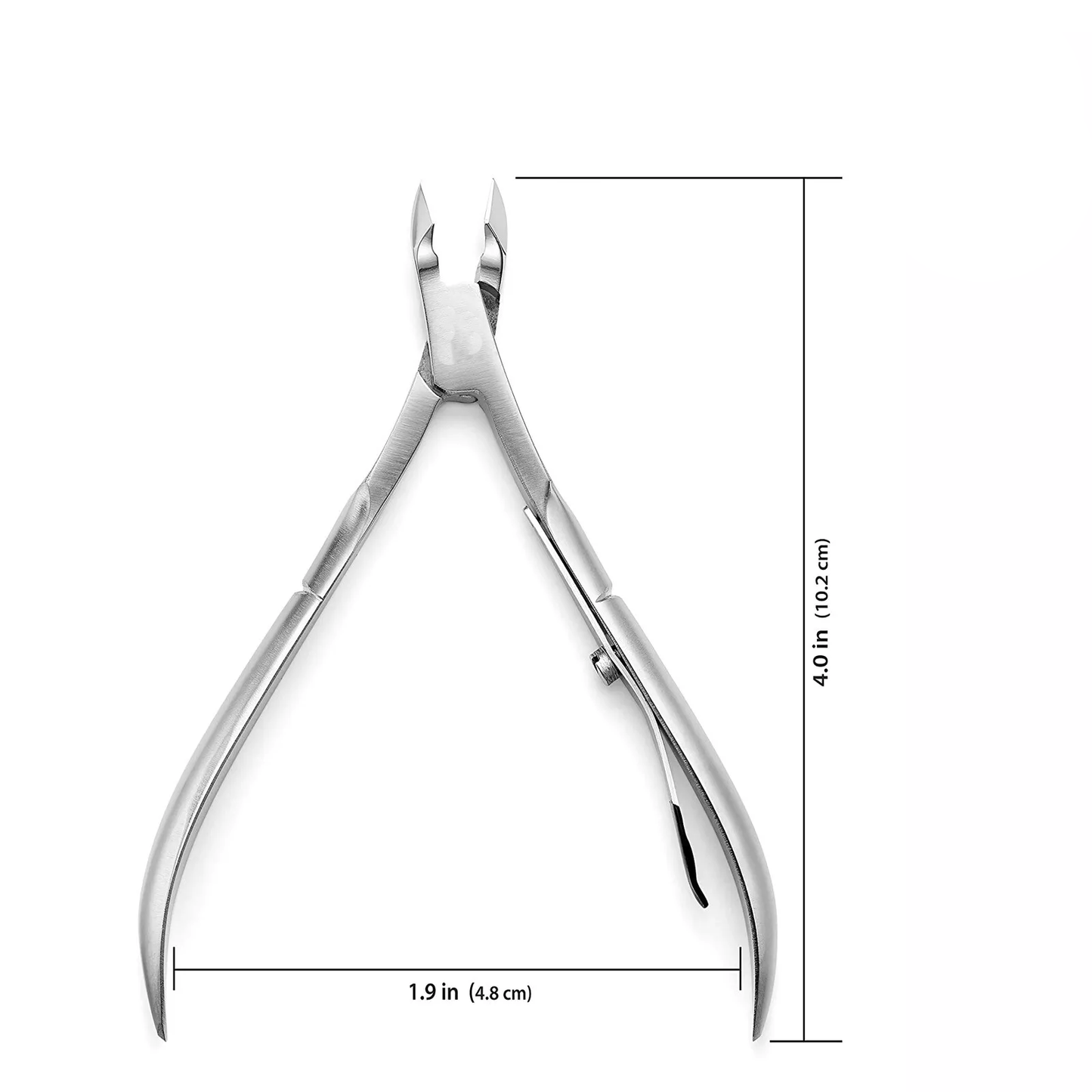 PRO NAIL CLIPPER CUTTER TOE MANICURE SCISSORS NAIL ART Cuticle NIPPER ACRYLIC 4"