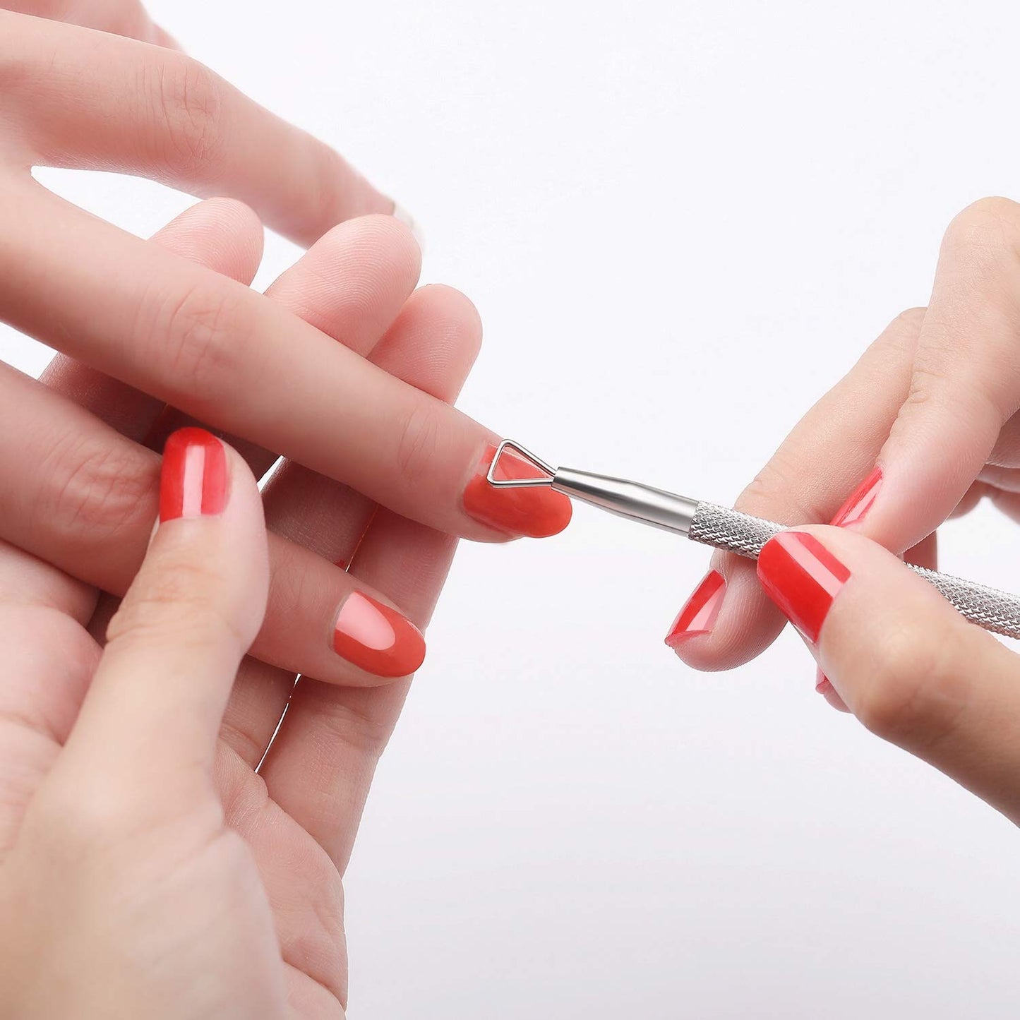 Silver Cuticle Nipper & Pusher Set | Bite Instruments