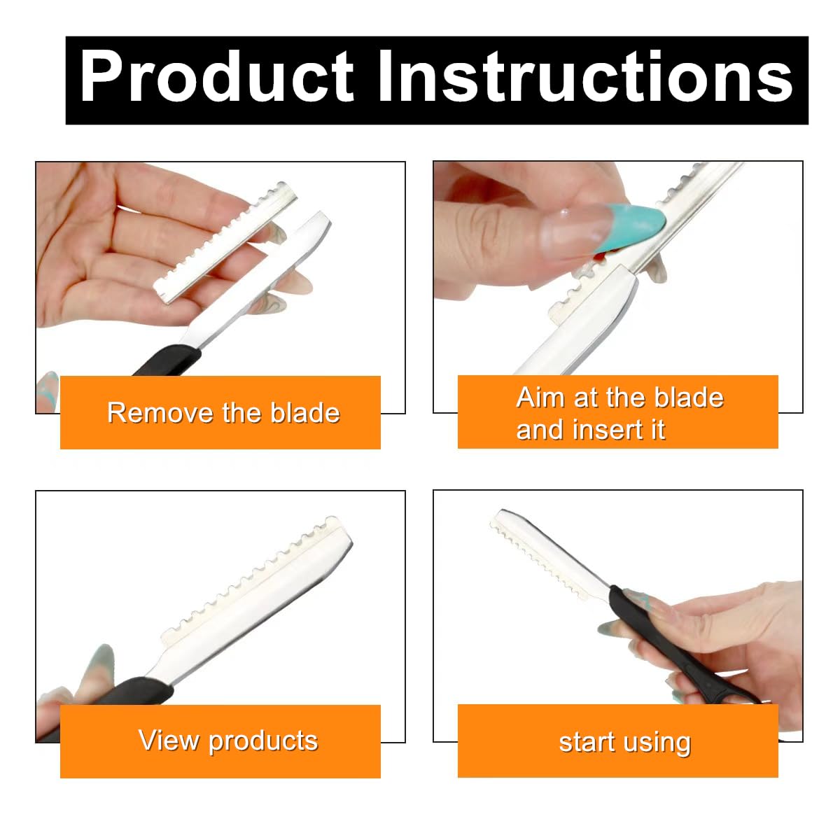 Precision Eyebrow Shaver & Facial Razor