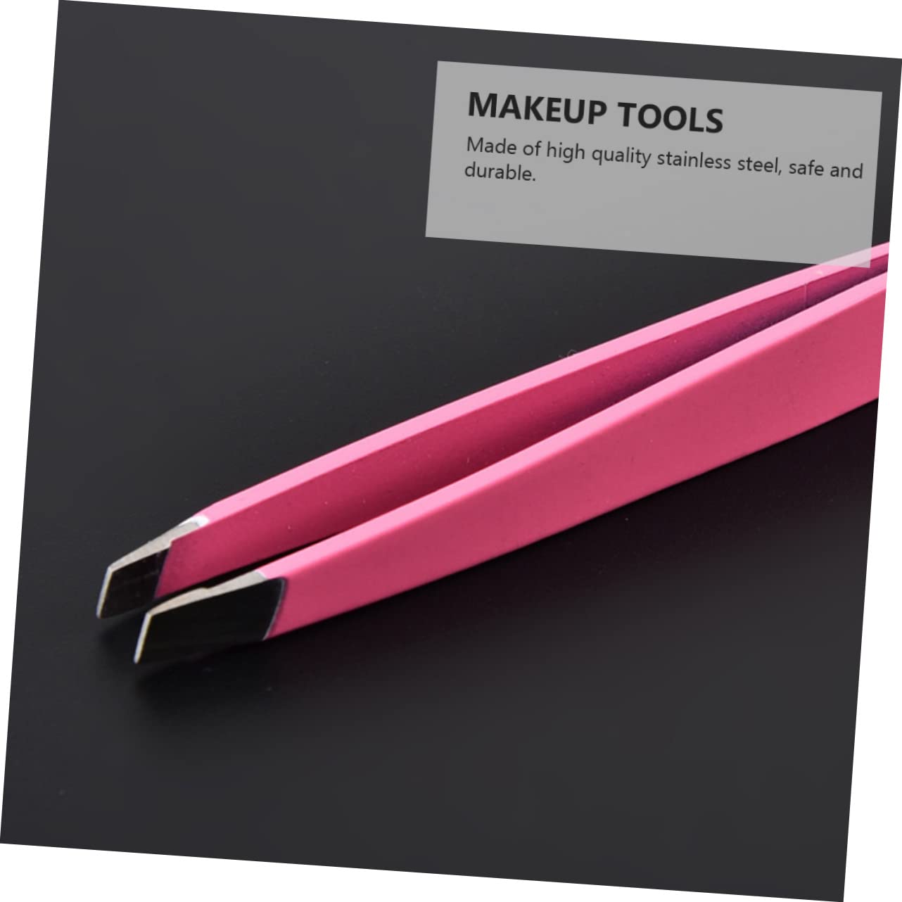 Precision Eyebrow Tweezers with Comb - Shape Your Brows Like a Pro!
