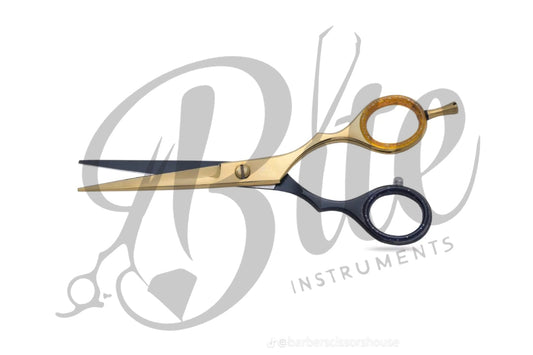 Professional Barber Scissor Kit with Razor & Comb | Bite Instruments Hair Cutting Tools