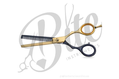 Professional Barber Scissor Kit with Razor & Comb | Bite Instruments Hair Cutting Tools