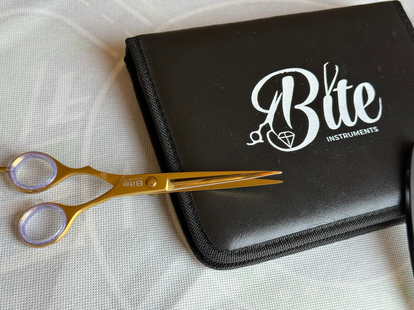 Premium Handmade Barber Kit – 6-in-1 Professional Hair Cutting Set | Sialkot Steel Scissors | Bite Instruments