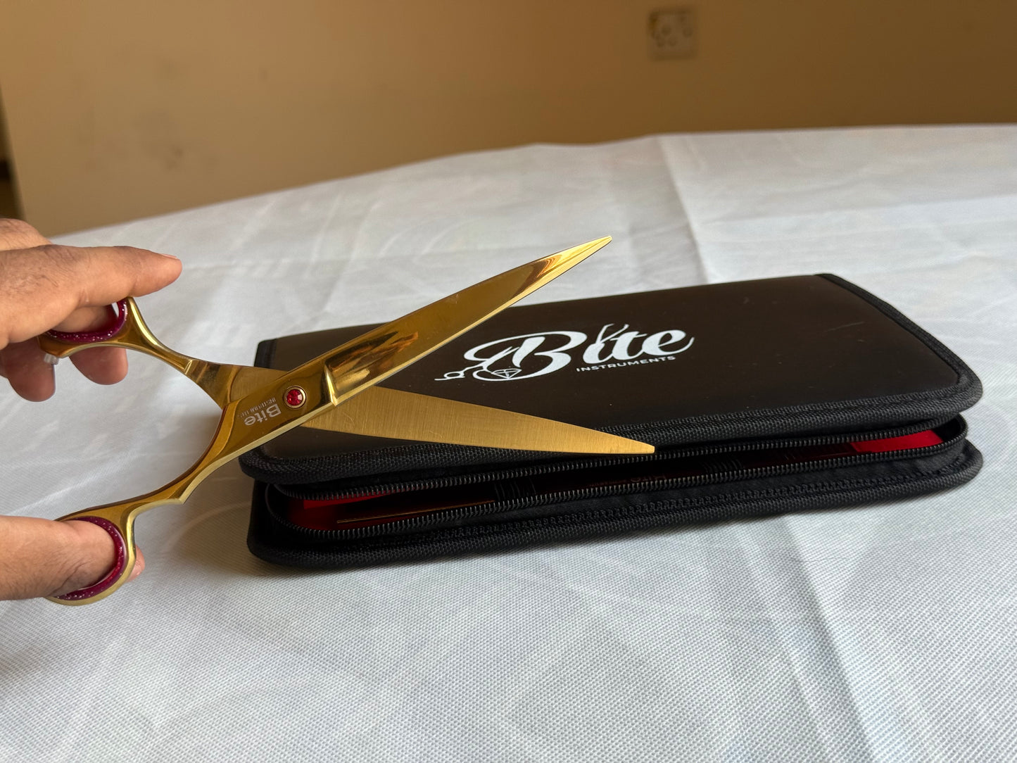 Professional Pet Grooming Scissor Kit – 7-Piece Handmade Set | Dog & Cat Grooming | Bite Instruments Sialkot Edition