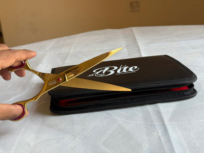 Professional Pet Grooming Scissor Kit – 7-Piece Handmade Set | Dog & Cat Grooming | Bite Instruments Sialkot Edition