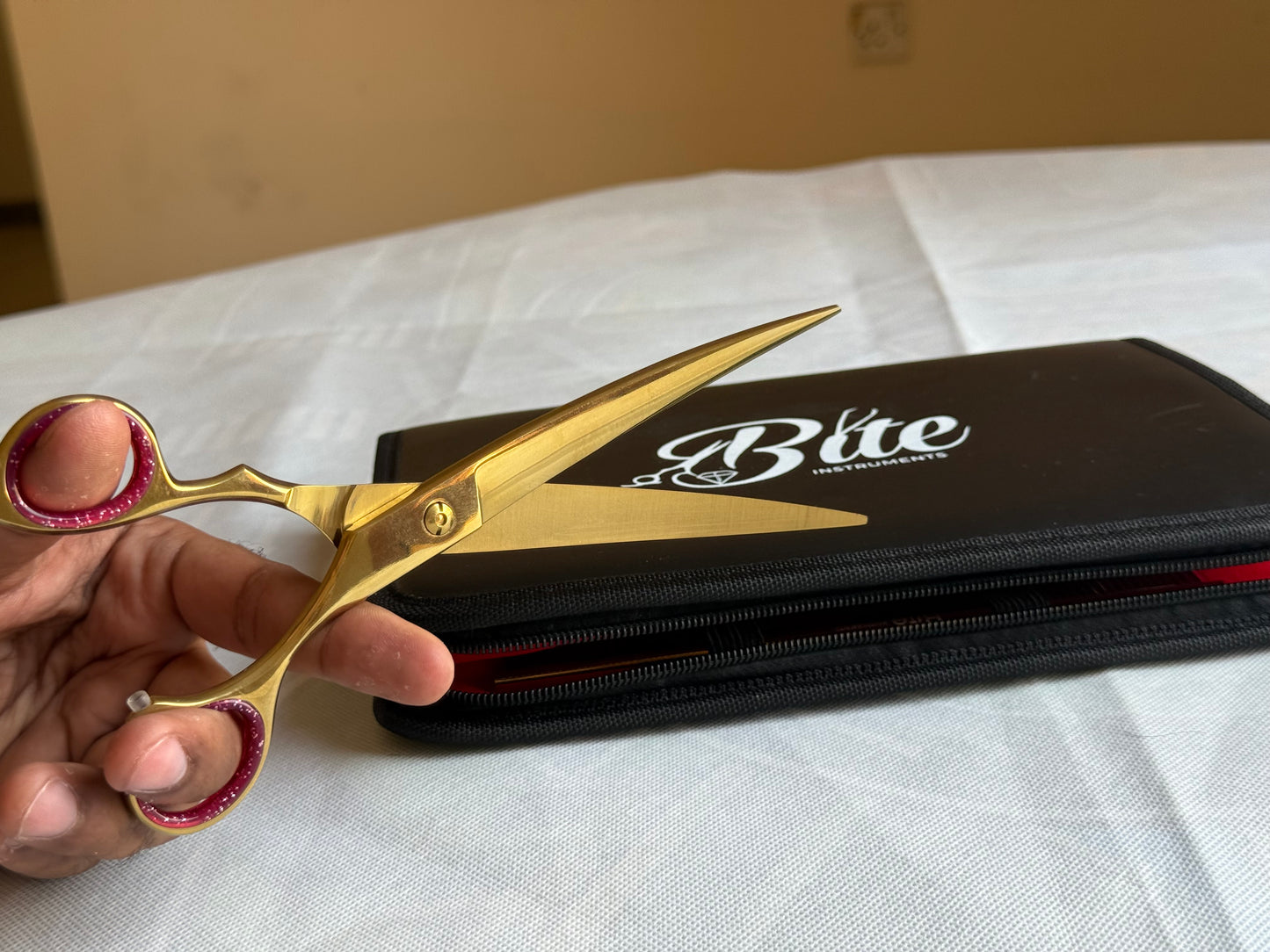 Professional Pet Grooming Scissor Kit – 7-Piece Handmade Set | Dog & Cat Grooming | Bite Instruments Sialkot Edition