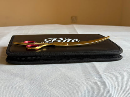 Professional Pet Grooming Scissor Kit – 7-Piece Handmade Set | Dog & Cat Grooming | Bite Instruments Sialkot Edition