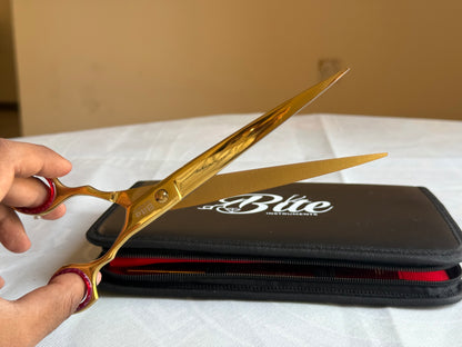 Professional Pet Grooming Scissor Kit – 7-Piece Handmade Set | Dog & Cat Grooming | Bite Instruments Sialkot Edition