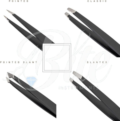 Bite Instruments Eyebrow Tweezers & Grooming | Precision Tools