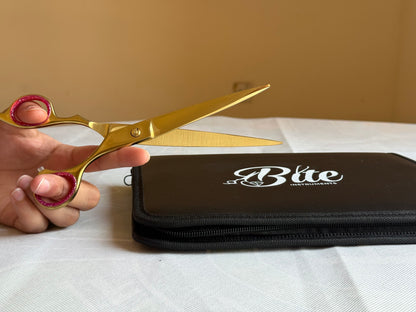 Professional Pet Grooming Scissor Kit – 7-Piece Handmade Set | Dog & Cat Grooming | Bite Instruments Sialkot Edition