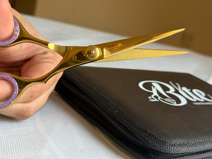 Premium Handmade Barber Kit – 6-in-1 Professional Hair Cutting Set | Sialkot Steel Scissors | Bite Instruments