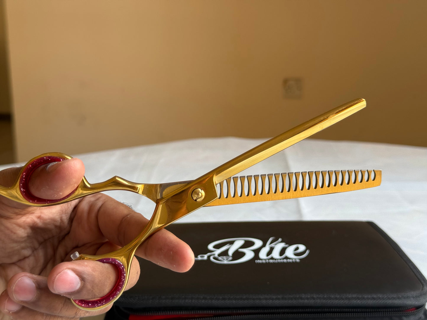 Professional Pet Grooming Scissor Kit – 7-Piece Handmade Set | Dog & Cat Grooming | Bite Instruments Sialkot Edition