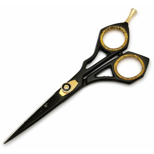 Bite Instruments Professional Barber & Hairdressing Kit - Stainless Steel Shears & Razor Set