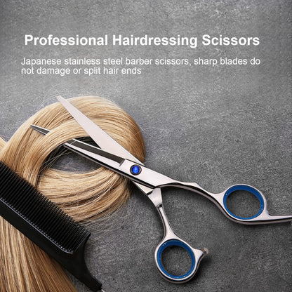 Professional Hair Cutting Scissors – 6.5” Inch Barber Shears by Bite Instruments