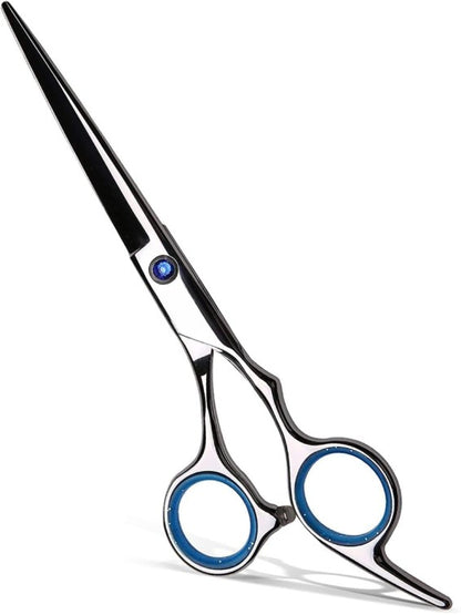 Professional Hair Cutting Scissors – 6.5” Inch Barber Shears by Bite Instruments