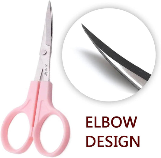 3 Pcs Small Embroidery Curved Scissors Cross Stitch Sewing Craft Small Tools DIY Scissors