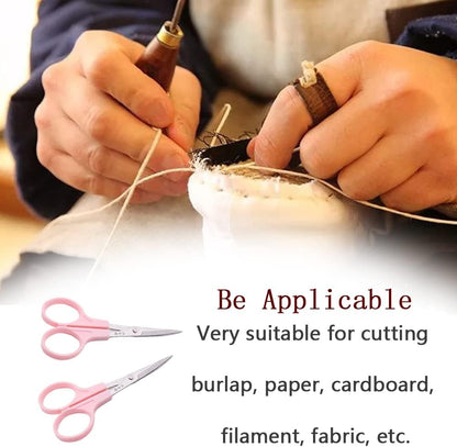 3 Pcs Small Embroidery Curved Scissors Cross Stitch Sewing Craft Small Tools DIY Scissors