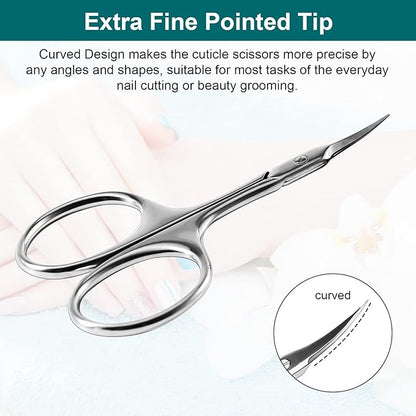 Professional Cuticle Scissors – Stainless Steel Cuticle Nipper & Trimmer | Bite Instruments (Sialkot, Pakistan)