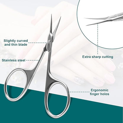 Professional Cuticle Scissors – Stainless Steel Cuticle Nipper & Trimmer | Bite Instruments (Sialkot, Pakistan)