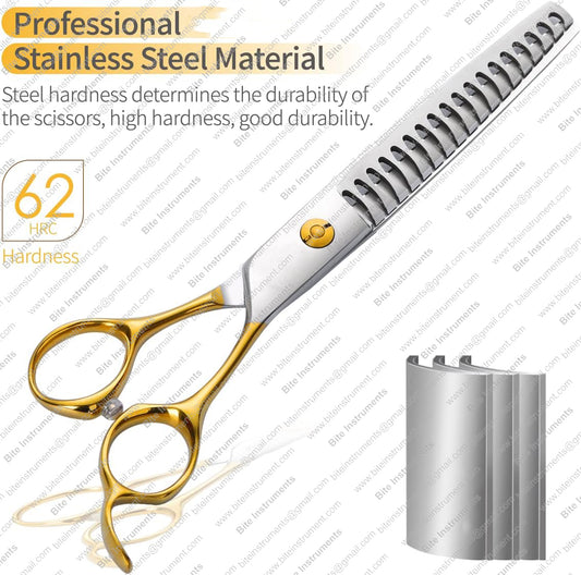 Bite Instruments Blenders, Chunkers & Thinning Shears – Pet Grooming Tools