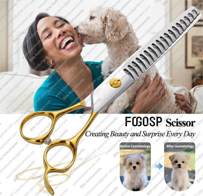 Bite Instruments Blenders, Chunkers & Thinning Shears – Pet Grooming Tools