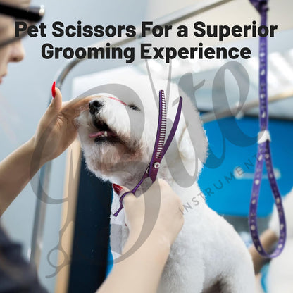 Bite Instruments Blenders, Chunkers & Thinning Shears – Pet Grooming Tools